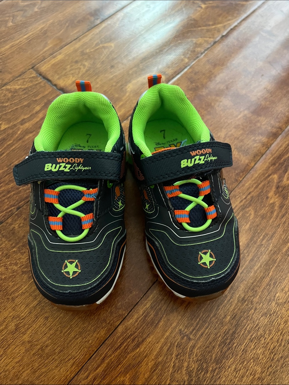 Light Up Toy Story Toddler Sneakers